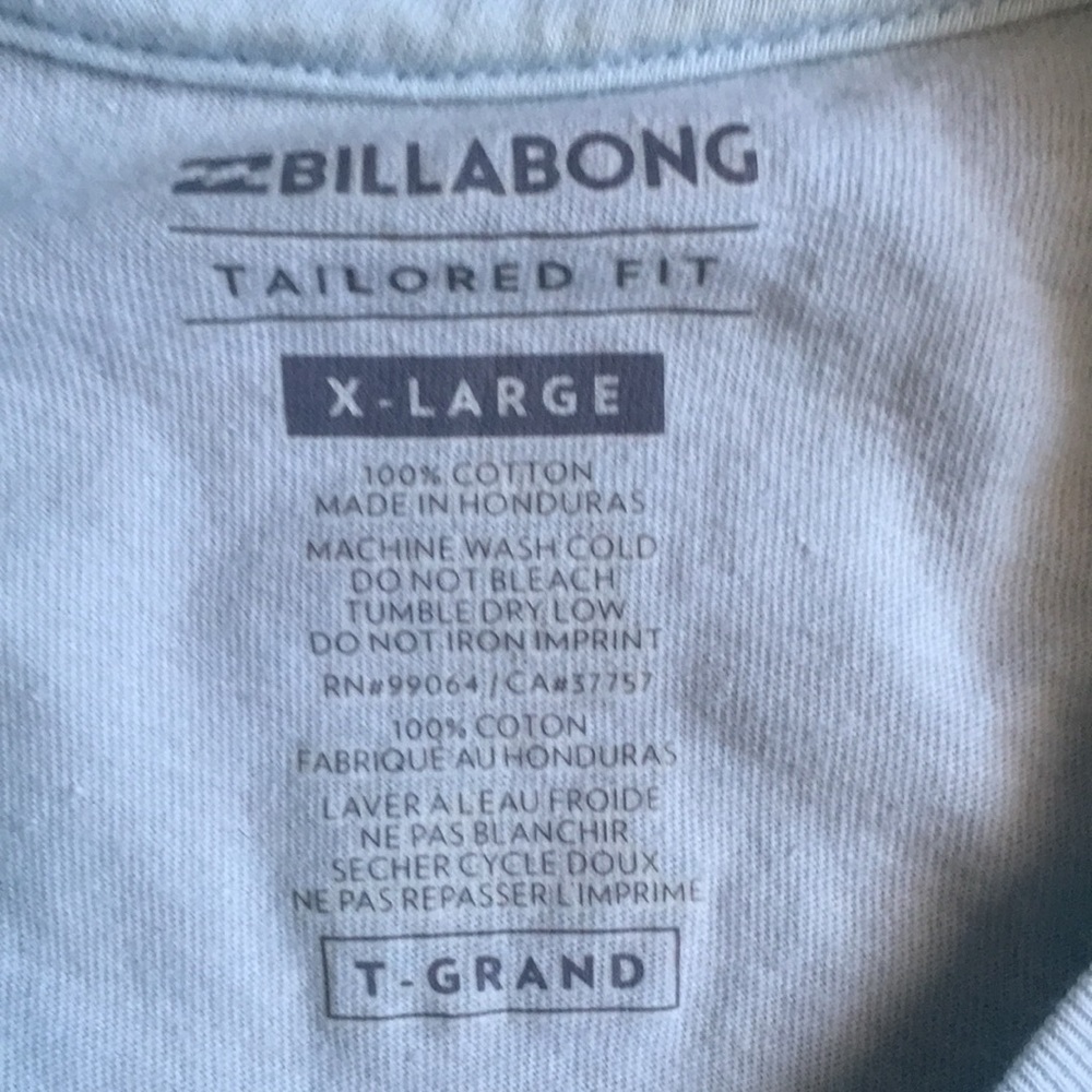 Billabong Tailored Fit Short Sleeve Tee - Picture 5 of 5